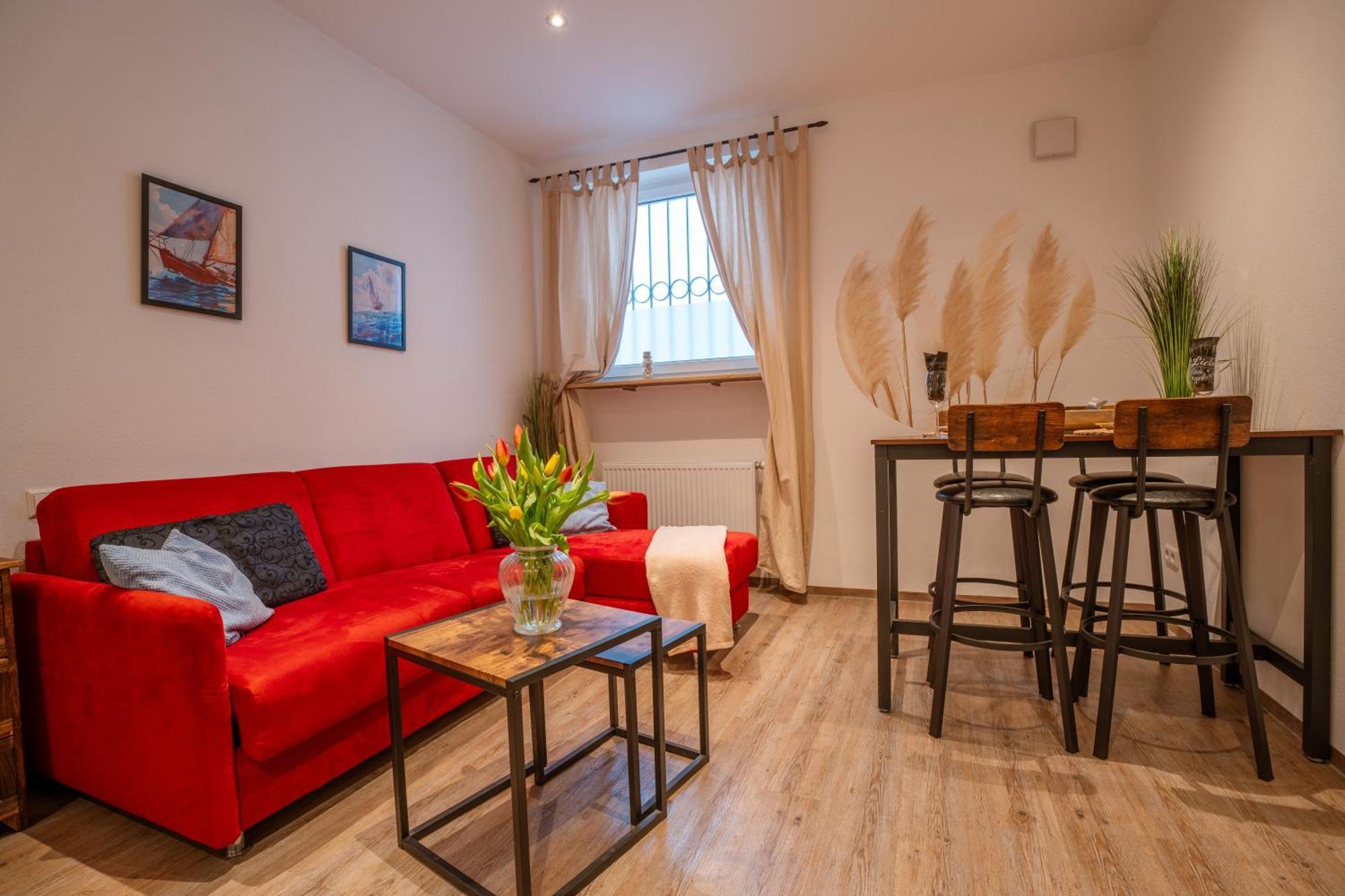 Ferienwohnung Charlotte Seebrise FDH Exteriér fotografie